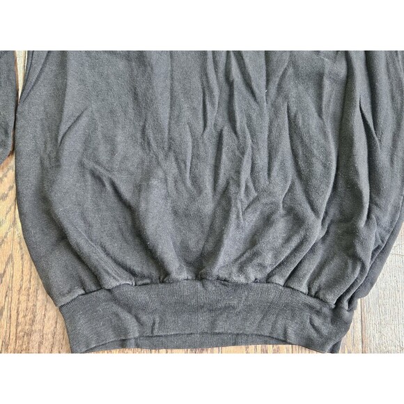 Vintage 80's Cats The Musical Black Crewneck Sweatshirt USA Made Size L - Picture 16 of 16